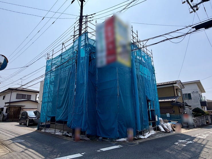 【外観】
随時ご案内可能です♪
当物件はもちろんですが、他に気になる物件のご案内、資金計画、物件詳細、住宅ローン等何でもお気軽にお問い合わせください!!