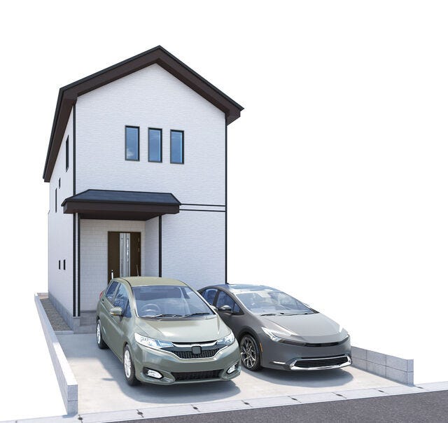 【外観パース】