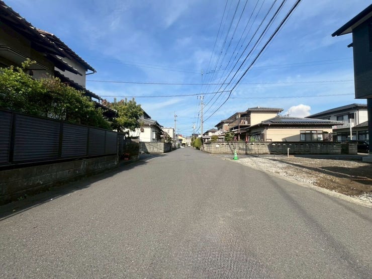 前面道路です
2026/4/5撮影