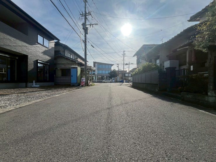 前面道路です
2026/4/5撮影