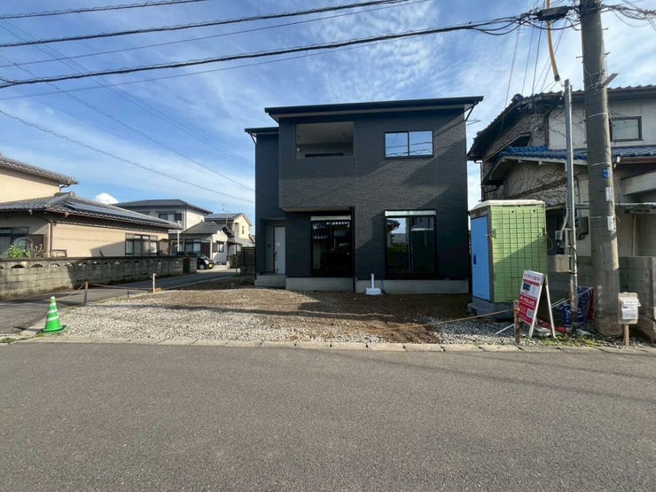 正面から見た外観~建築中~
2026/4/5撮影