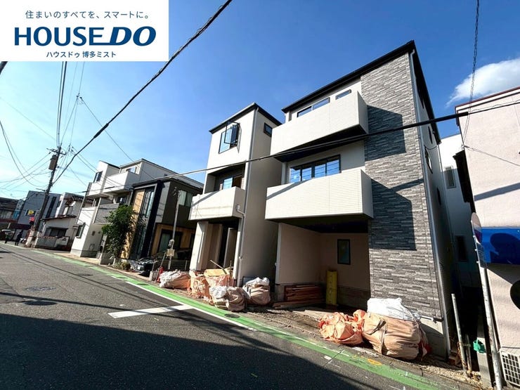 【福岡市博多区那珂】■那珂小学校まで歩3分。小さなお子様も安心の距離にあります。■JR竹下駅まで歩9分(7月10日撮影)