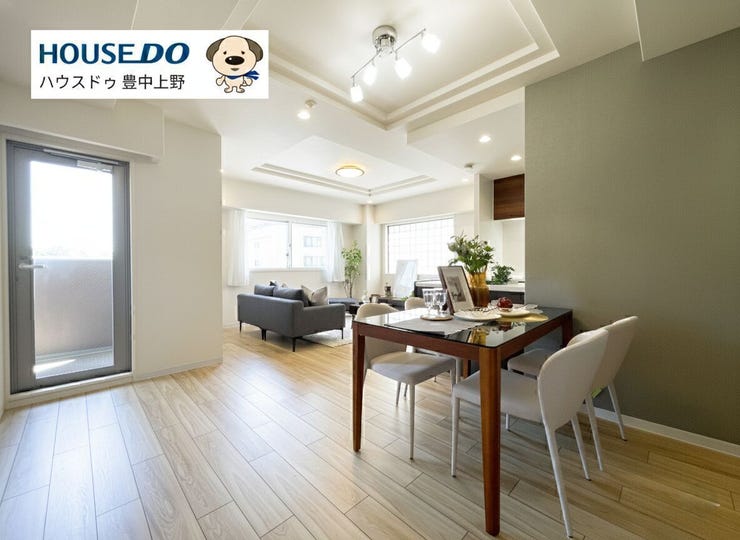 【ダイニング】
広々とした室内!ファミリー向けの間取りと住環境♪