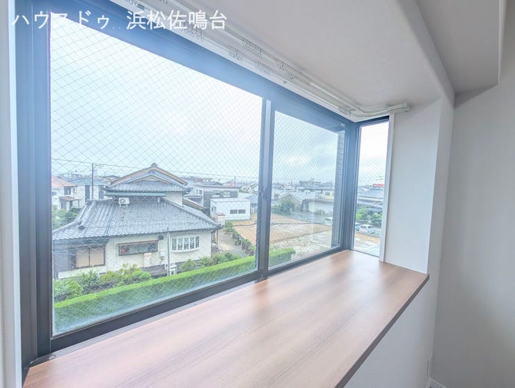出窓からの眺望(^-^)