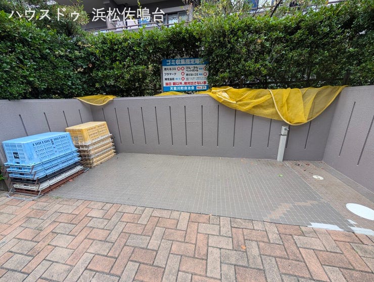 ごみ集積場