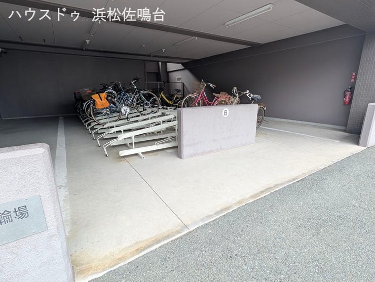 自転車置き場
