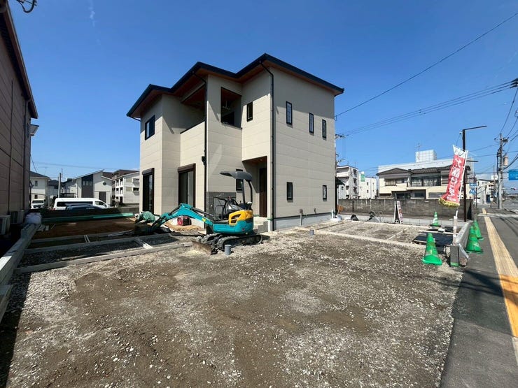 【外観】
~建築中~
2026/4/5撮影