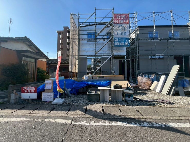 【外観】
~建築中~
2026/4/11撮影