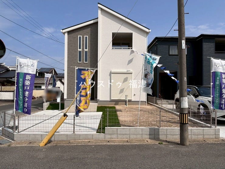 2026年3月 撮影♪
ホームページには計46枚の写真を掲載中♪
《福津市西福間3丁目 新築戸建》