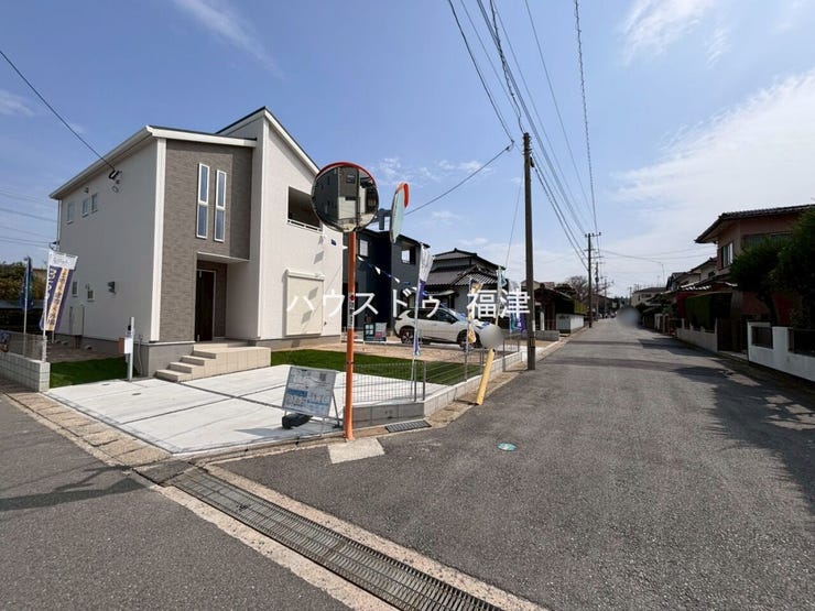 残り1棟になりました。内覧予約受付中です。
《福津市西福間3丁目 新築戸建》