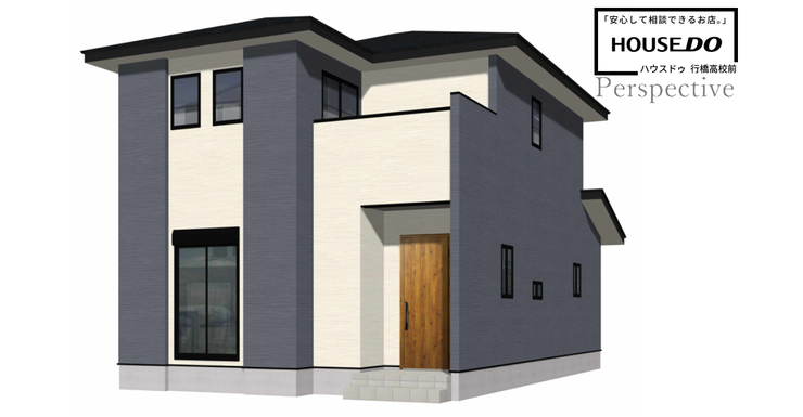 【外観】
【2号棟】