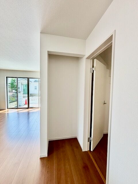 キッチン横のパントリー