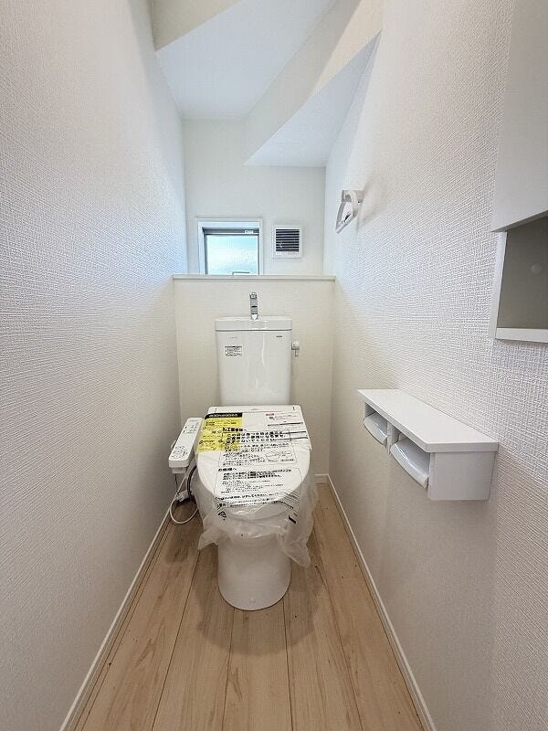 ウォシュレットトイレです。