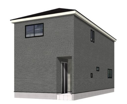 【外観】
イメージパース