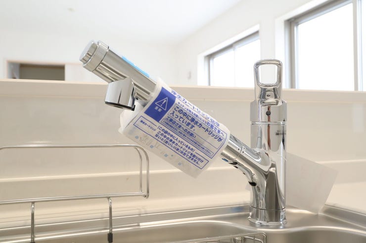 浄水器 同仕様
お料理や飲料水にも安心して使用できます!