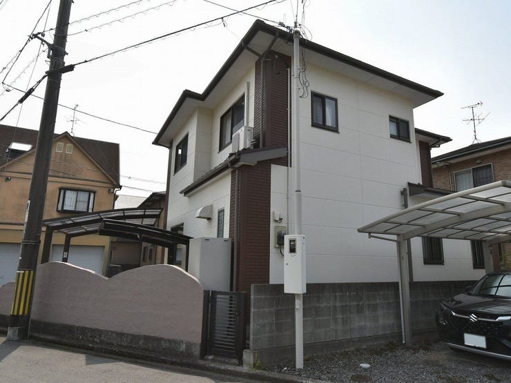 外観を北東側より撮影