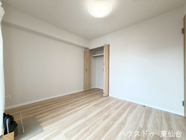 もちろんクロゼット付きです♪