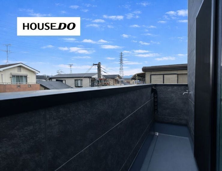 空が広く感じる開放感!気持ちよく過ごせる眺望です