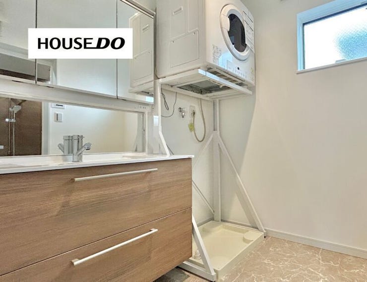 乾太くん設置済みで、雨の日の洗濯もラクラク♪