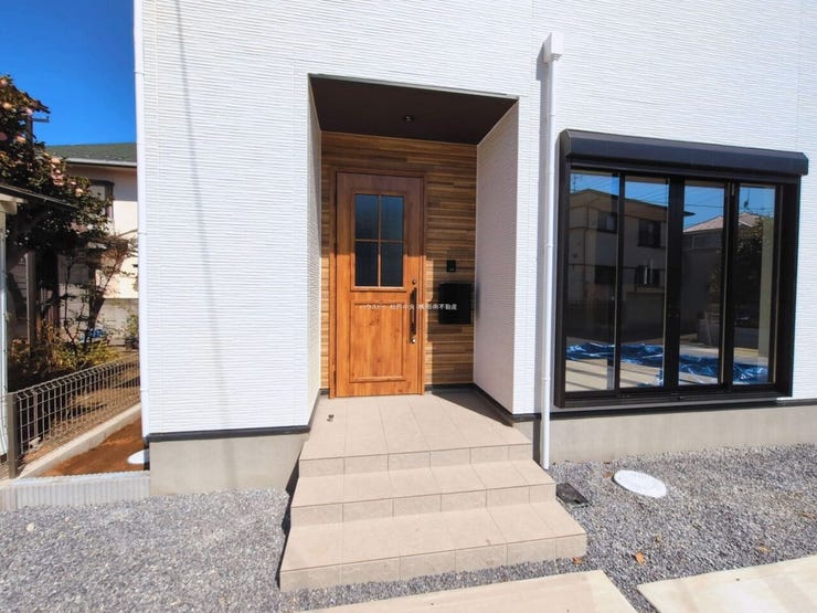 ◎玄関ポーチ(3/12撮影)