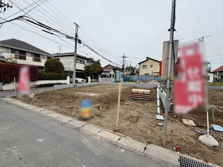 交通量が少なく、お子さまがいらっしゃるご家庭にも安心!