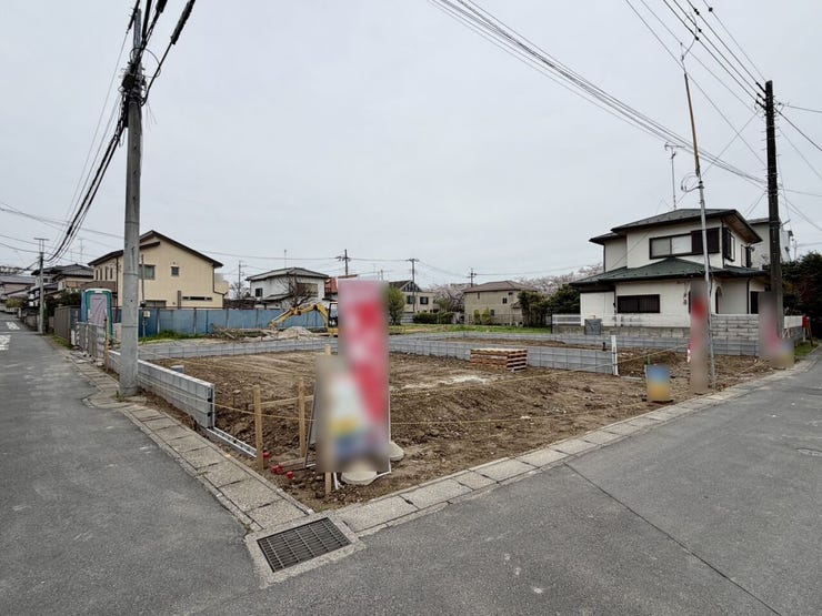 たっぷりの陽光と心地よい風。光と風が舞い込む、開放感あふれる住まいを想像させます♪