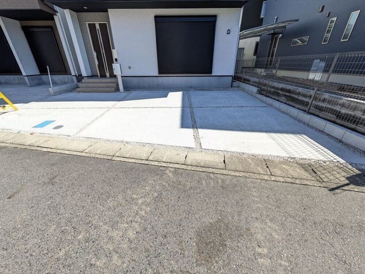 【同社施工例】十分な駐車スペースがあります!
