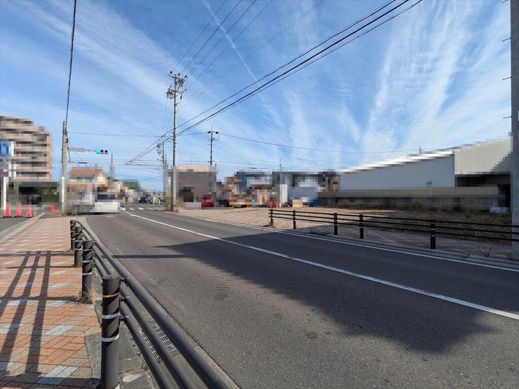 西前面道路
2025/11/23撮影