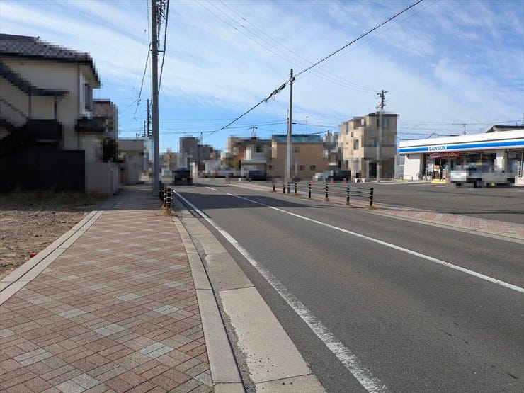 西前面道路
2025/11/23撮影