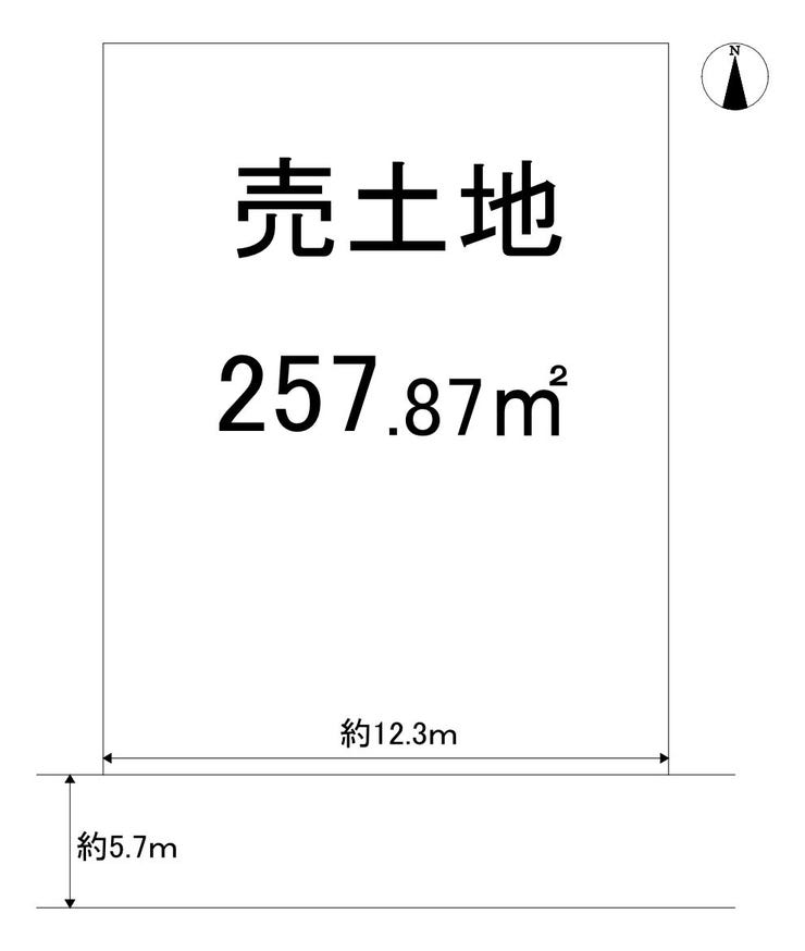 【区画図】