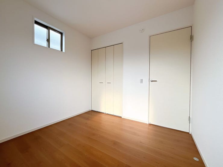 各居室に収納スペースあり◎
お部屋がすっきり片付きます。