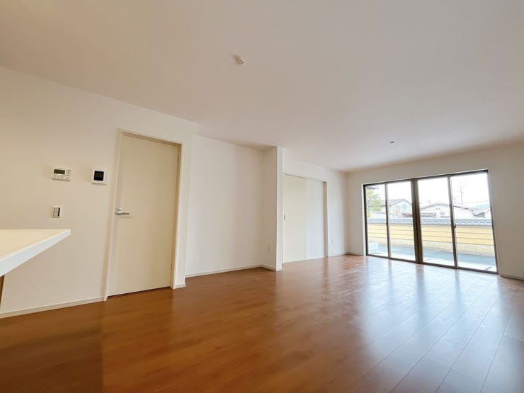 日当り良好のリビング。
明るい空間です◎