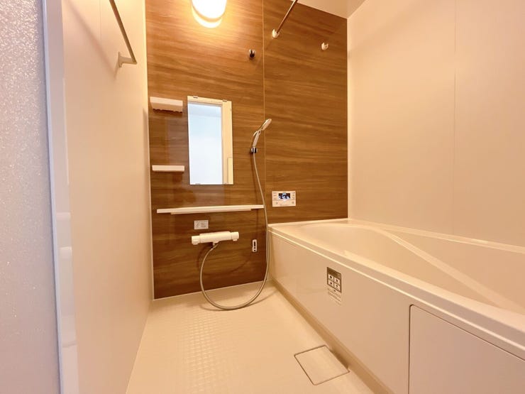 ゆったりお風呂時間をお過ごしいただけます。