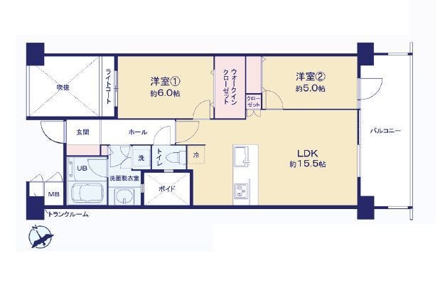 【間取り】