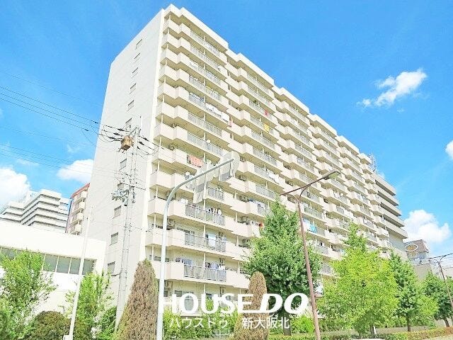 【外観】
■淀川花火鑑賞可能!!
■2026年3月フルリフォームが完成したきれいな部屋です♪
■大切なペットと一緒に暮らせます◎