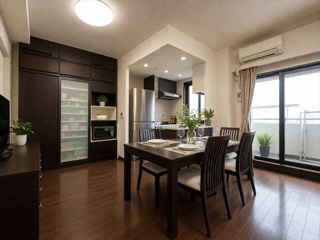 ※実際の写真から生活用品を消すCG加工をしています。