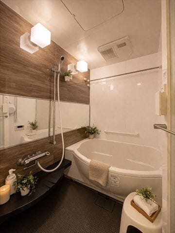 ※実際の写真から生活用品を消すCG加工をしています。