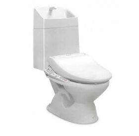 【同仕様写真】
トイレは新規交換予定です。
汚れが付きにくくお手入れしやすい仕様で、毎日気持ちよくお使いいただけます。