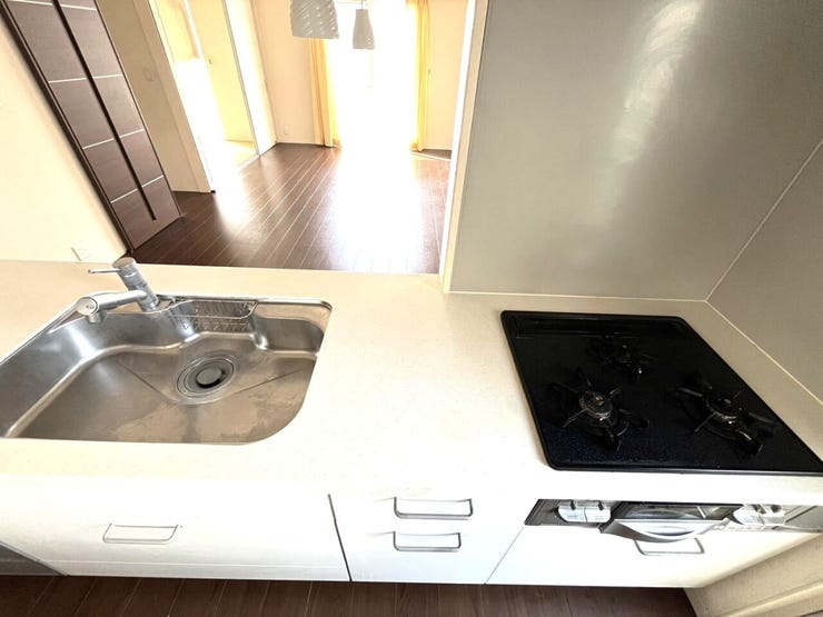 コンロとシンク