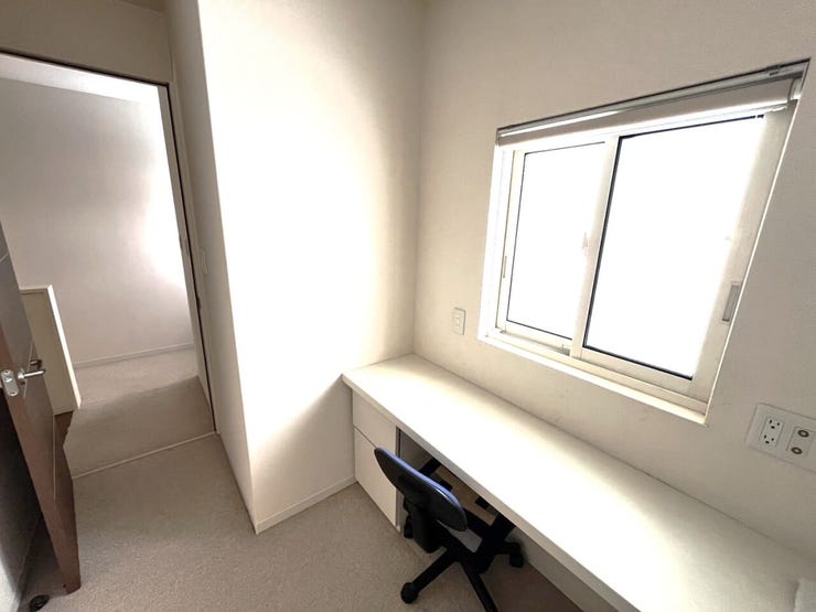 ワークスペースも二階にはございます