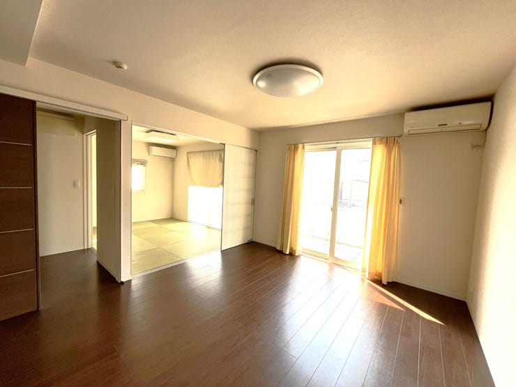 陽当たりの良い南側リビング