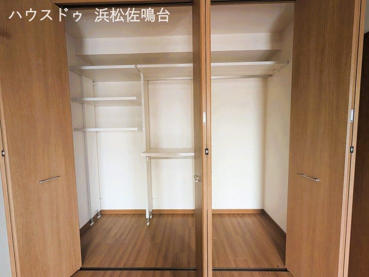 洋室クローゼット