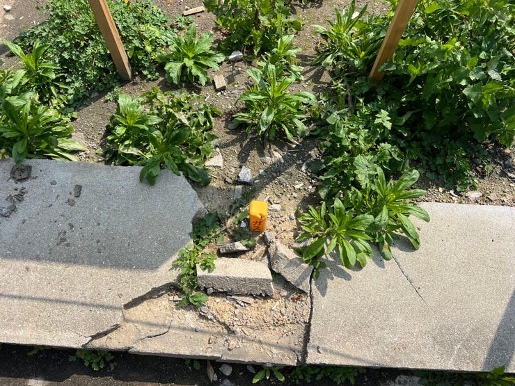 ・ガス標識です