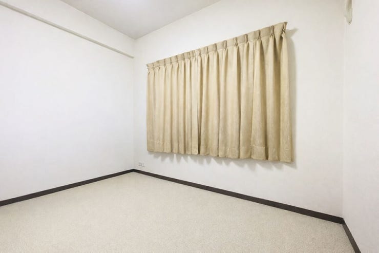 洋室7.2帖、洋室5.6帖、和室5.2帖。いずれも収納付き。
※AIによる家具消し修正済み