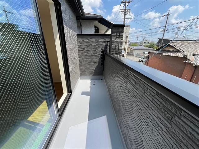 陽当たり良好。お部屋まで明るい日差しが届きます。