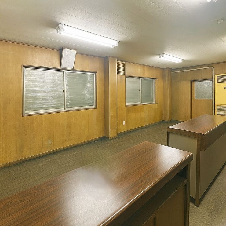 2階事務所
※家具消しの修正をしております。