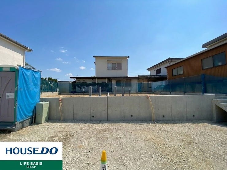 【建築中 造成段階】完成を待たずに未来の暮らしを見つけませんか?造成中の今なら、家づくりのプロセスを直接確認可能。新しい住まいとともに、新しい街の一員としての第一歩を踏み出しましょう。