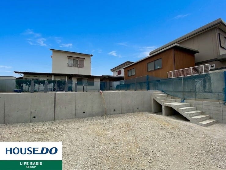 【建築中 造成段階】家づくりの過程を共有できる、今だけの特別な体験!建築途中の住まいだからこそ感じられるリアルな安心感。未来の生活を想像しながら、じっくり選ぶ理想の住まいがここにあります。