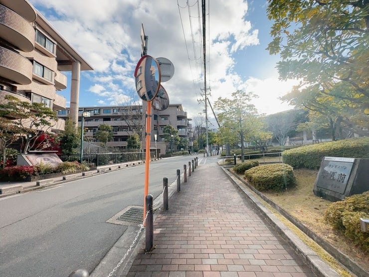 静かな住宅地でのんびりと生活できます◎