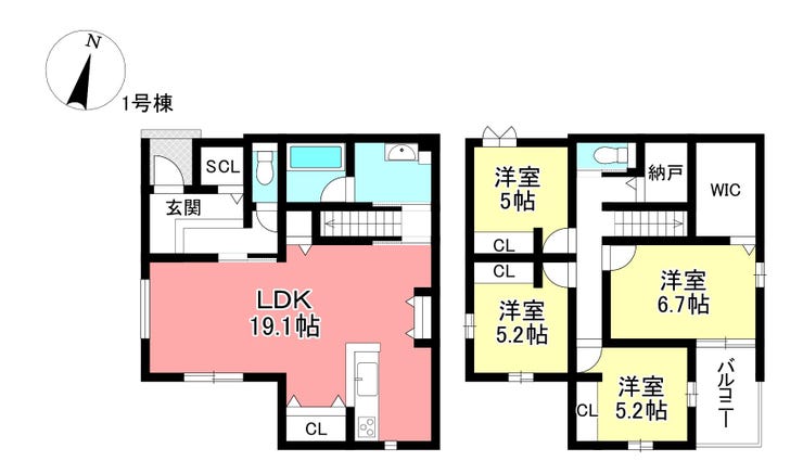 【間取り】